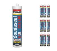 Soudal Soudaseal 215 Lm Sws Sealant (9 Pack) - Caramel