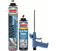 Soudal Soudatherm Roof 250* Combi-Box Applicator Pack Pack 128609