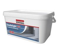 Soudal Soudathight WP Liquid Seal - Sealant Especially for Sealing Window Connections in Outdoor Use, 5 kg, Grey