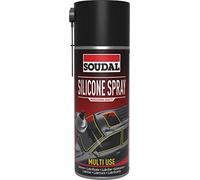 Soudal SP400 400 ml Silicone Spray, 0