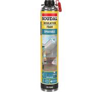 Soudal Sprayable Insulation Foam Gun Grade White 700Ml 155780