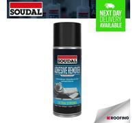 SOUDAL Strong Adhesive Remover Transparent Solvent Mixture - 400ml