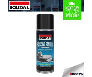 SOUDAL Strong Adhesive Remover Transparent Solvent Mixture - 400ml