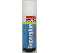Soudal Superglue Activator Accelerator Spray Strength Cyanoacrylate (400ml)