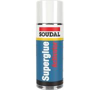 Soudal Superglue Activator Clear 400Ml 128709