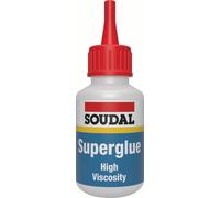 Soudal Superglue Hv Clear 20G 124042