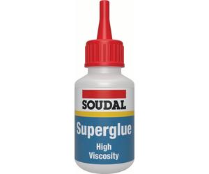 Soudal Superglue Hv Clear 20G 124042