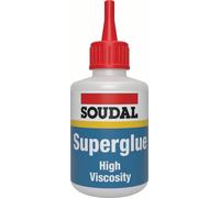 Everbuild Adhesive Soudal UPVC Superglue 50g