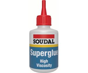 Soudal Superglue Hv Clear 50G 115107