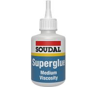 Soudal Superglue Mv Clear 50G 124041