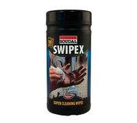 Soudal Swipex Cleansing Wipes - 100 Wipes - Cleaning Wipes
