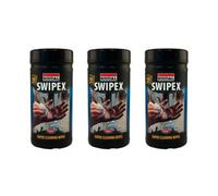 Soudal Swipex Cleansing Wipes - 100 Wipes - Cleaning Wipes - Pack Of 3