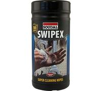 SOUDAL SWIPEX HAND WIPES 100 PER TUB (3)