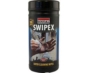 SOUDAL SWIPEX HAND WIPES 100 PER TUB (3)