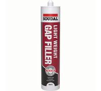 Soudal Trade Light Weight Gap Filling White Decorators Caulk 290Ml