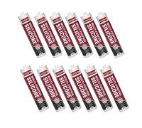 Brilliant White Soudal Trade Silicone Multi Purpose Construction Sealant Acetoxy with Fungicide