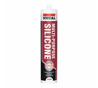 Soudal Trade Multi-Purpose Silicone Sealant 270ml - Brown (1)