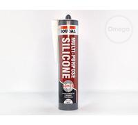 Soudal Trade Multi Purpose Silicone White 270Ml