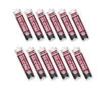Soudal Trade Multi Purpose Silicone White 270Ml Pack Of 12
