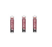 Soudal Trade Multi Purpose Silicone White 270Ml Pack Of 3