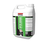 Soudal Trade Water Resistant PVA Wood Glue Adhesive Fast Drying Strength High Bond White Interior And Exterior class D3 (EN204/5) (5L)