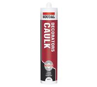 Soudal Decorators Caulk White 290Ml 121638