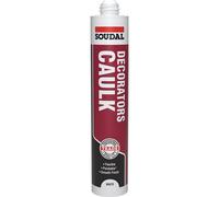 Soudal Trade White Decorators Caulk 380Ml
