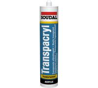 Soudal Transpacryl Clear 310Ml 102901