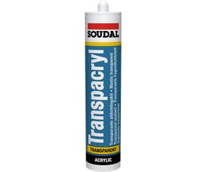 Soudal Transpacryl Clear 310Ml 102901