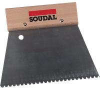 Soudal Trowel - Parquet Adhesive - Small Nr3 112946