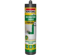 Soudal Turbo Decorators Caulk
