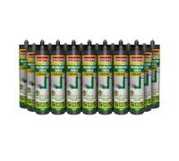 Soudal Turbo Decorators Caulk Fast-Curing Anti-Crack Filler (24 Pack)