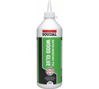 Soudal Water Resistant D3 Wood Adhesive White 1L 117245