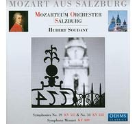 Soudant:Mozarteum Orch.Salzbur - MOS MOZART AUS SALZBURG