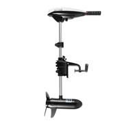 soudesileim 12V Electric Outboard Motor, Applicable Ship Length 2-4m, max Speed 6-8km, Load Capacity 600kg, 1420r/min, 5 Forward Gears and 2 Reverse Gears, Electric Outboard Trolling Motor