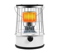 soudesileim Portable Kerosene Heating with a Handle, Heating Area 10-20m², Fuel Capacity 6L, 23500 BTU, Applicable 3-5 People, Winter Kerosene Stove Burner for Garages, Indoor, Outdoor