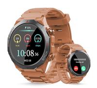Soudorv Smart Watches for Men (Answer/Make Call), 1.39" HD Military Smartwatch, Ultra-Long Battery Fitness Watch, Flashlight/110+Sports/Heart Rate/Sleep Monitor/IP68 Waterproof Android iOS