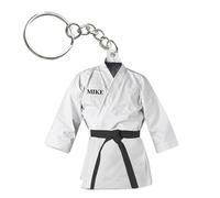 SOUFEEL Custom Acrylic Soccer Keychain, Personalized Name on 2D Printed Soccer Uniform, Gift for Medical Professionals, Celebrating the Love of Healing