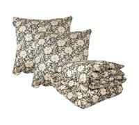 Souffle bed linen set Charcoal grey 220x240