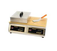 Souffle Machine, Commercial Japanese Soufflé Pancake Maker - Double Head Electric Pancake Machine with Digital Display - Professional Fluffy Pancake Machine for Cafés & Dessert Shops