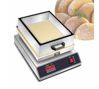 Souffle Machine, Commercial Waffle and Pancake Maker, Non-Stick 6mm Thickened Pancake Plate for Restaurants and Dessert Shops