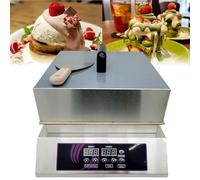 Souffle Machine | Japanese Souffle Pancake Maker | Commercial Electric Griddle for Dorayaki and Pancakes | Copper Construction, Versatile Cooking Appliance takoyaki maker Singlehead