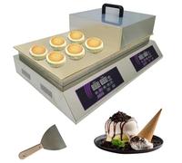 Souffle Machine,Japanese Souffle Pancake Maker,Dorayaki Machine with Copper,Commercial Electric Griddle, 60-240℃ Temp Control for breakfast shop,dessert shop,house and street delicacies
