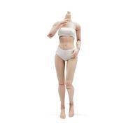 SOUFORCE 1/6 Scale Super Flexible Female Body Worldbox Standard Version 12inch Suntan Skin Seamless Miniature Action Figure Soldier Body Doll Collection Without Head Sculpt