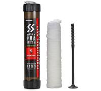 Sougayilang 5M Pva Mesh Bags,18mm 25mm 37mm 44mm Wide Pva Mesh Carp Fishing Accessories with Funnel & Plunger System,Fast Melt Fishing Refill for Carp,Bait,Feeding Rig-44