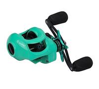 Sougayilang Baitcasting Fishing Reel with 9 + 1 Anti-Reverse Ball Bearings, 8.1:1 High-Speed Gear Ratio Casting Reel-Turquoisee-Right