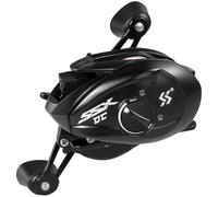 Sougayilang Baitcasting Reel with Digital Control,7.2:1 Gear Ratio High Strength Nylon Body 18.5LB Max Drag for Freshwater Anglers