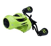 Sougayilang Baitcasting Reels, 8:1 Gear Ratio Fishing Reel with Magnetic Braking System Casting Reel, 9 + 1 Ball Bearings Super Smooth Anti-Corrosion Baitcaster Reel-Left Hand(Green)