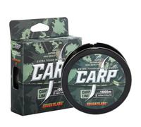 Sougayilang Carp Fishing Line 1000m - Low Visibility Spotted Design, Extra Strong Tough Monofilament, 14-24lbs (0.30mm/0.33mm/0.35mm/0.40mm) for Carp fishing-0.33