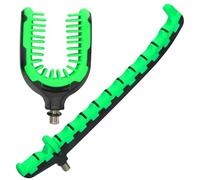 Sougayilang Feeder Fishing Rod Rests Heads,Rubber Front Rests/Butt Rests/Back Rests to Hold Your Carp/Feeder Fishing Rods, Fits All Rod Pods, Bank Stick, Buzz Bars-02+06